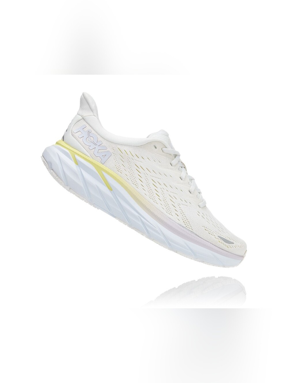 Hoka Clifton 8 Yellow Pear/Sweet Corn Women's Size 7.5B
